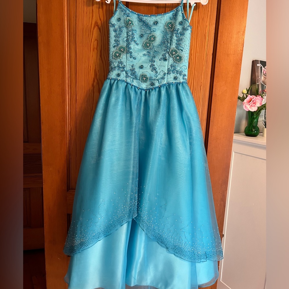 Golden Gate Girls Formal Pageant Gown